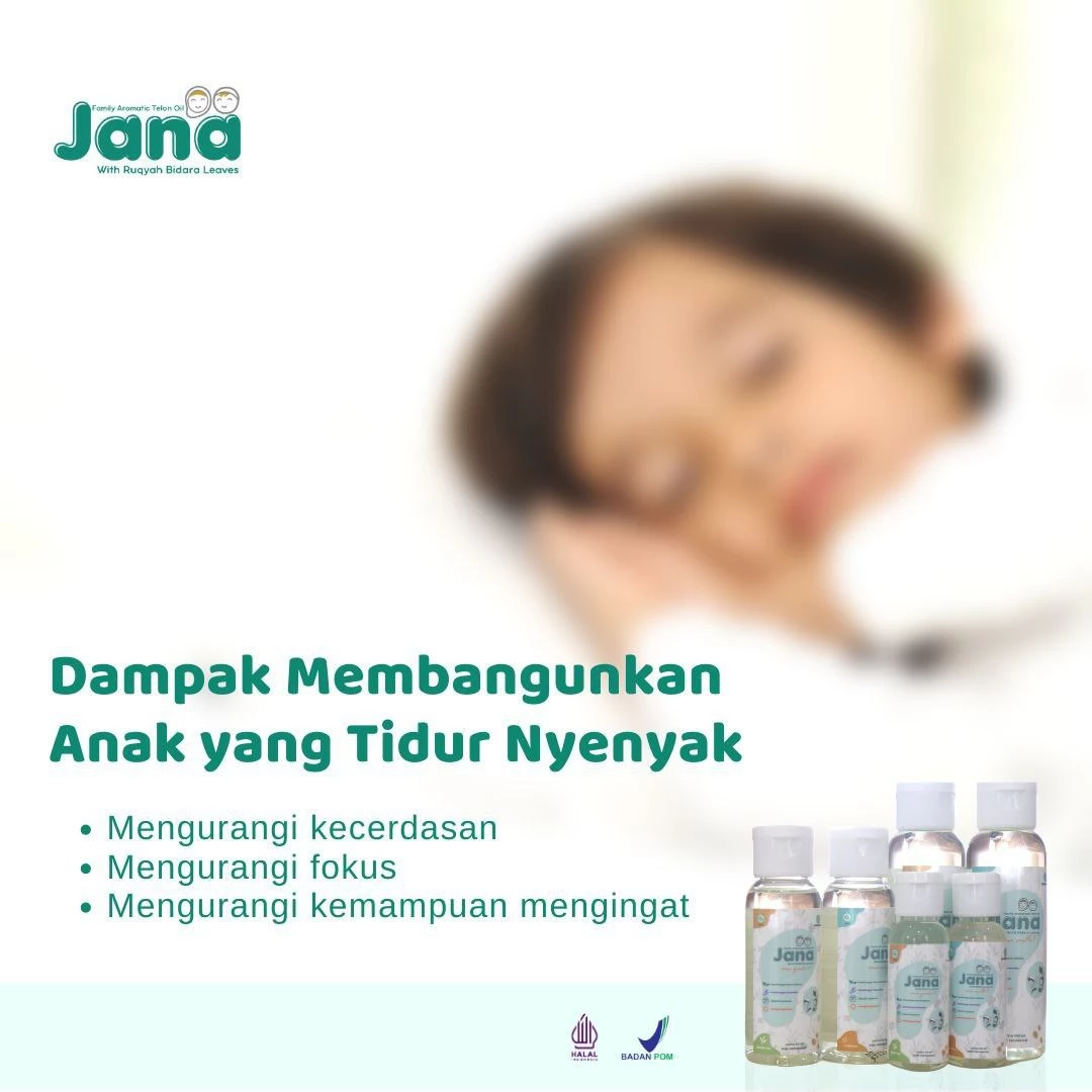 Dampak Membangunkan Anak yang Tidur Nyenyak